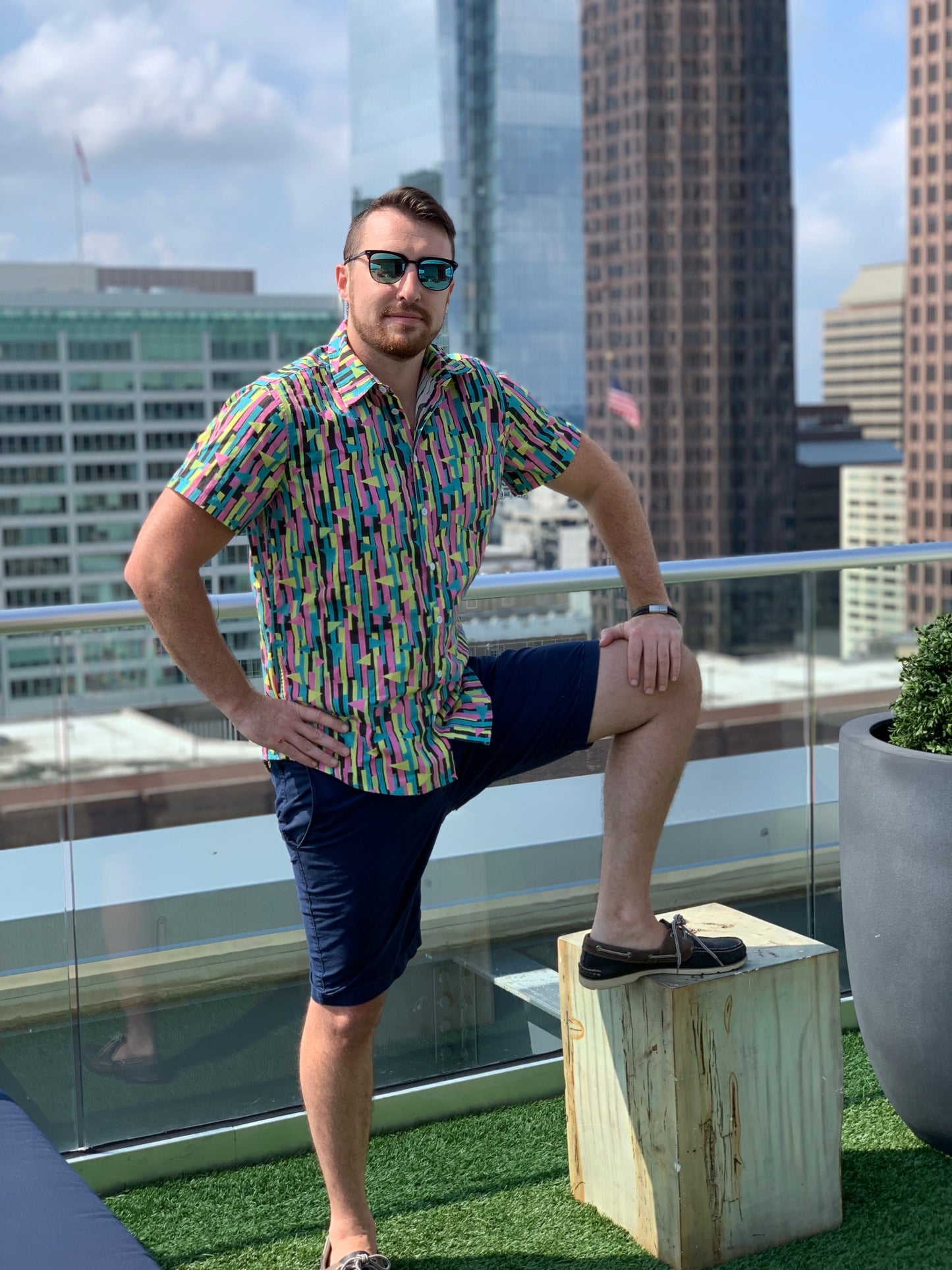 Hawaiian Shirt - Vice