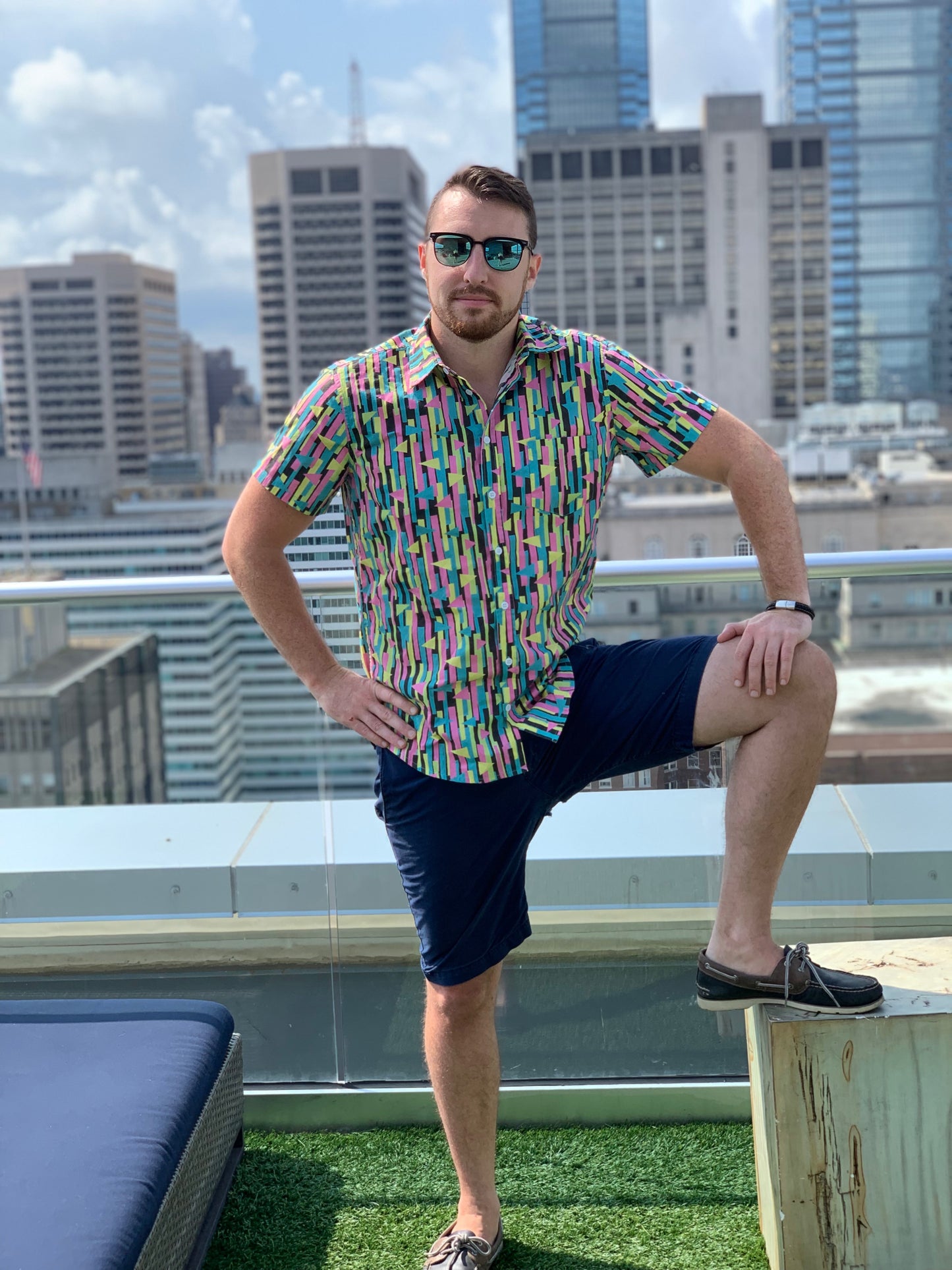 Hawaiian Shirt - Vice