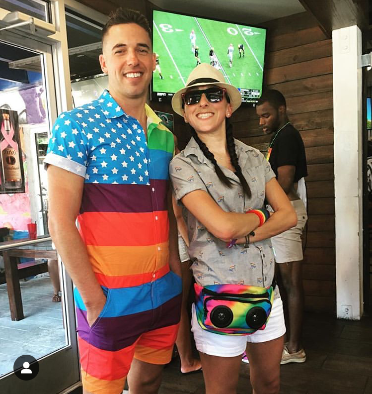 Mens pride romper online