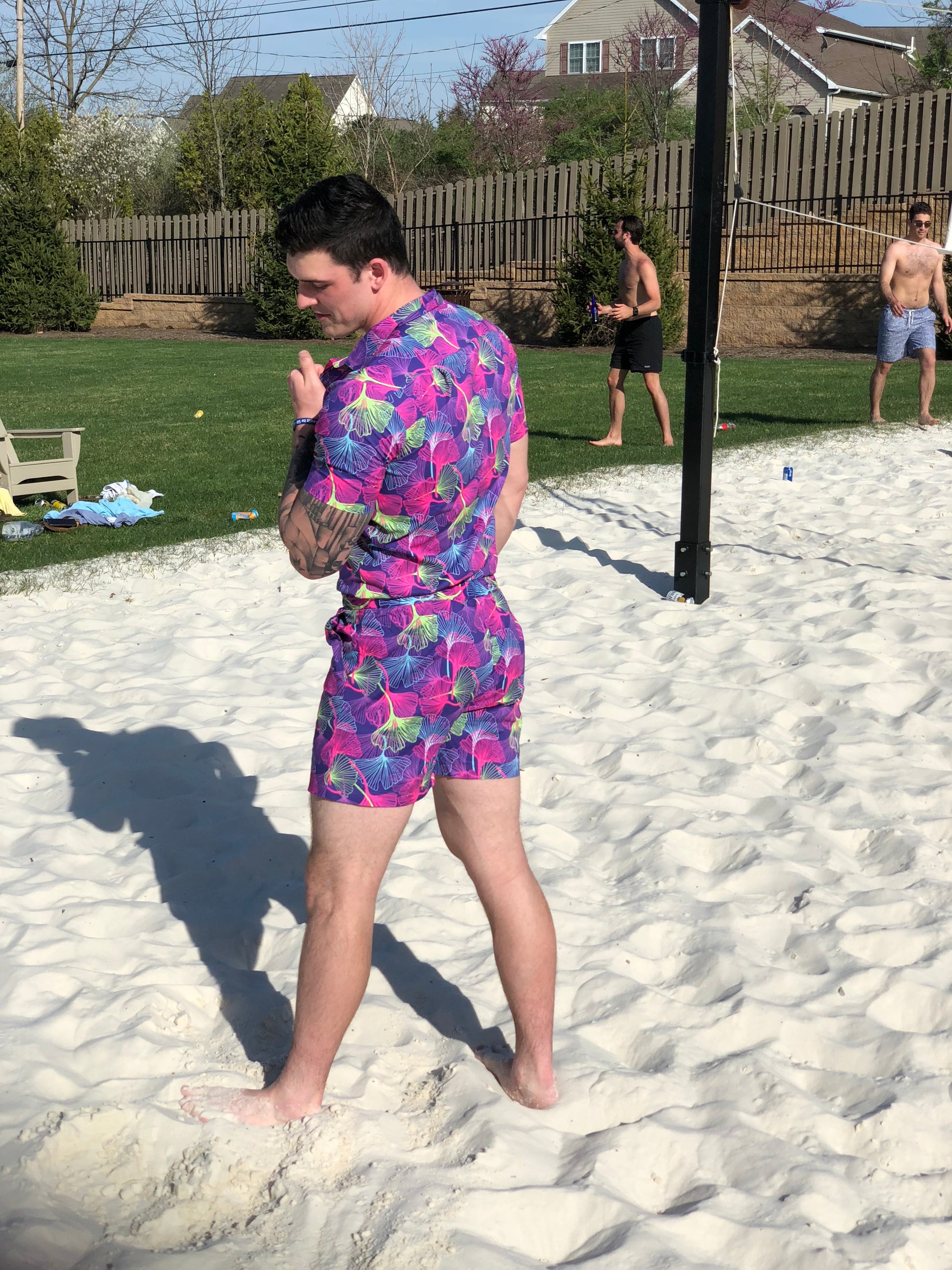looking fly in his romphim