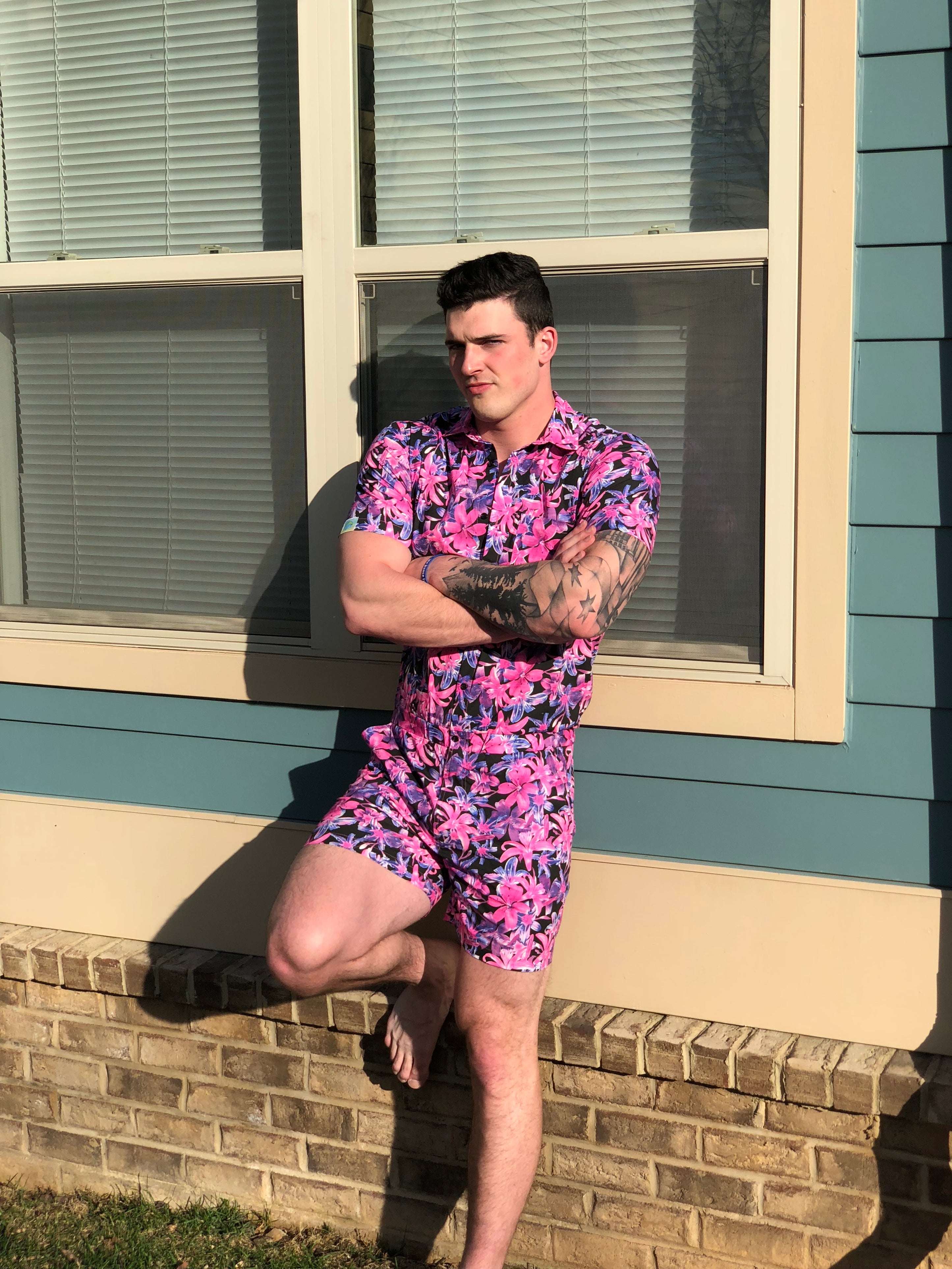 Male Romper - Nightshade Romphim – Zesties Inc
