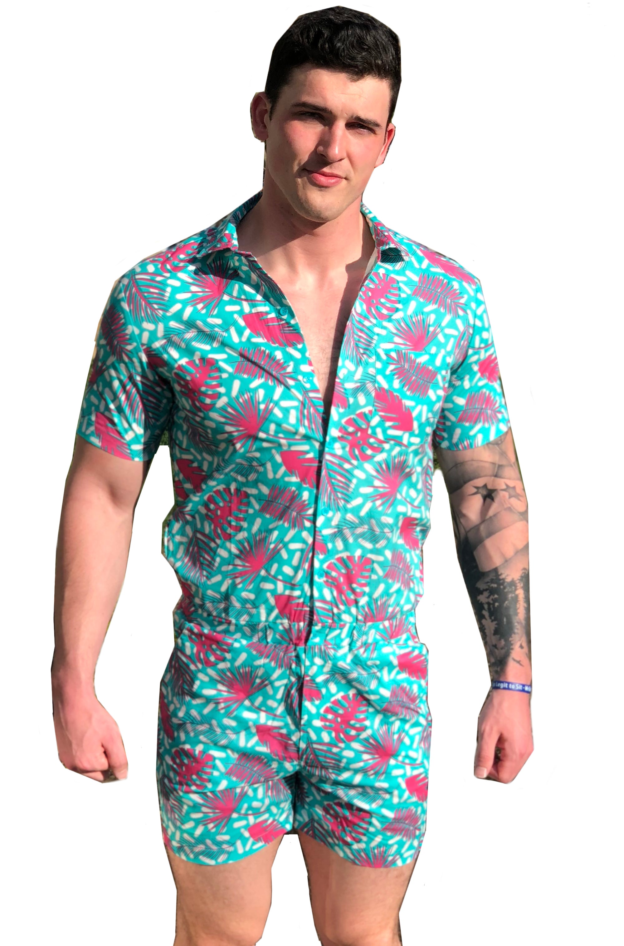 Matching Man Rompers Male Rompers AHOY π Zesties π | Home of Original Rompers for Men ποΈ ...