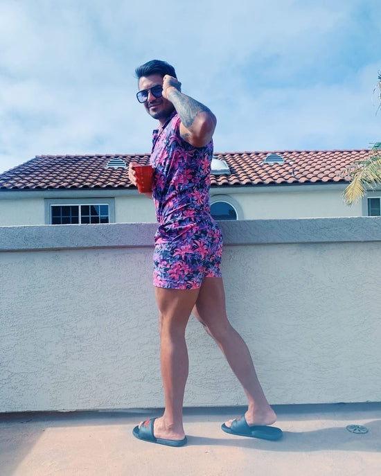 Male Romper - Nightshade Romphim – Zesties Inc