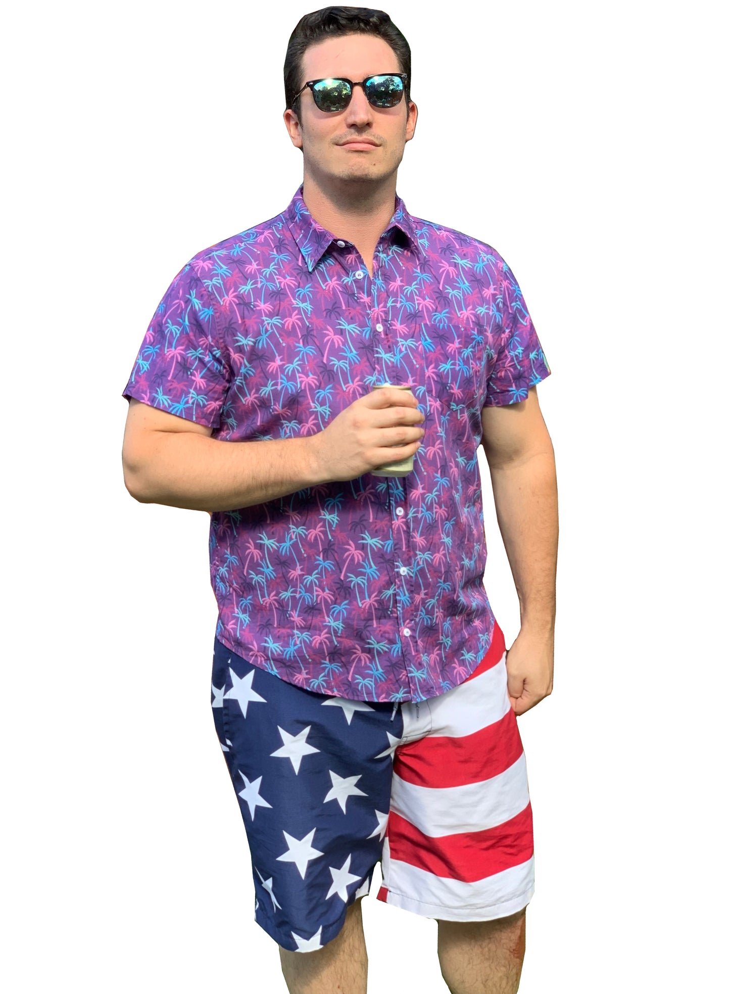 Hawaiian Shirt - Laguna