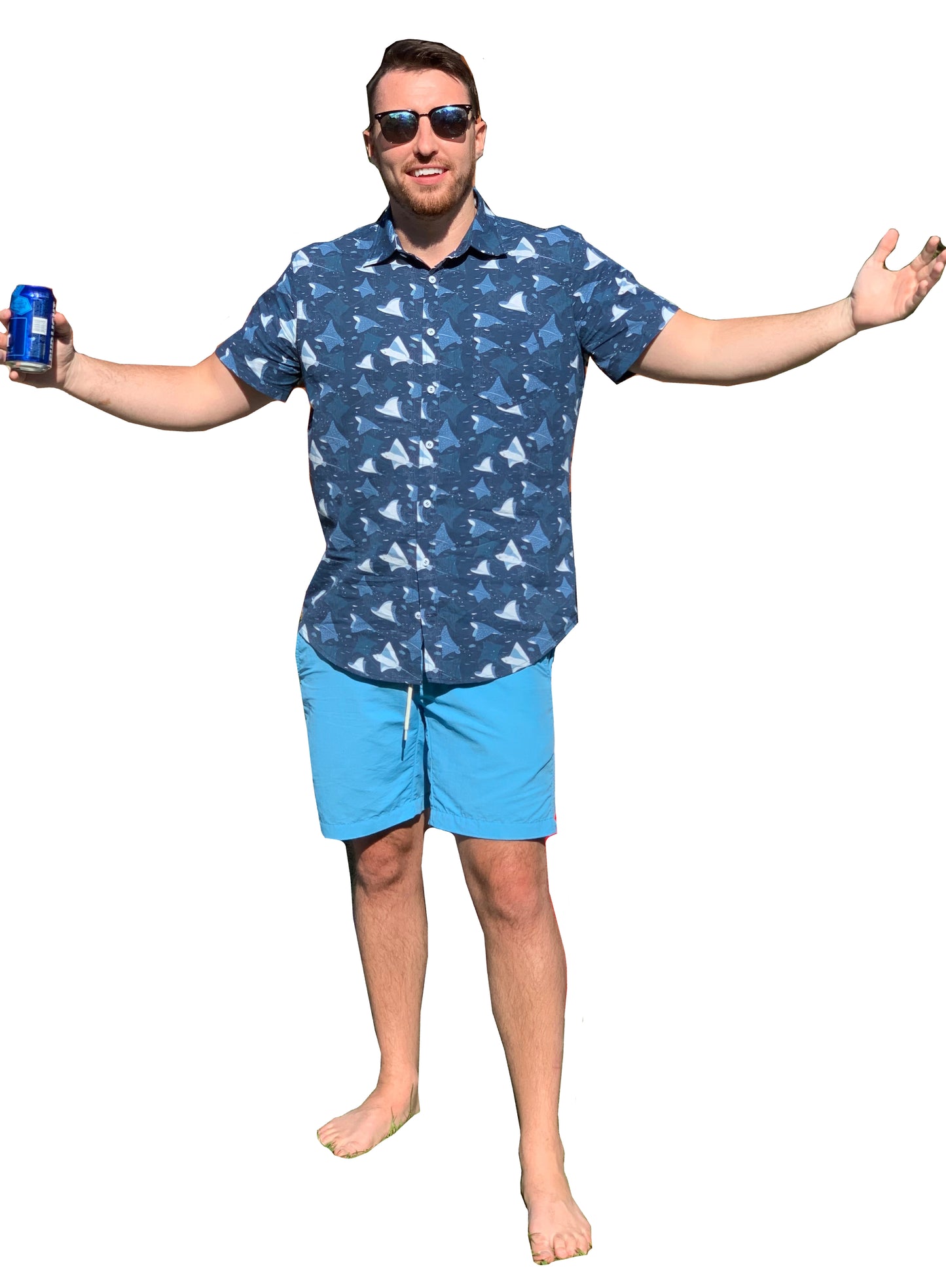 Hawaiian Shirt - Wocka Flocka Rays